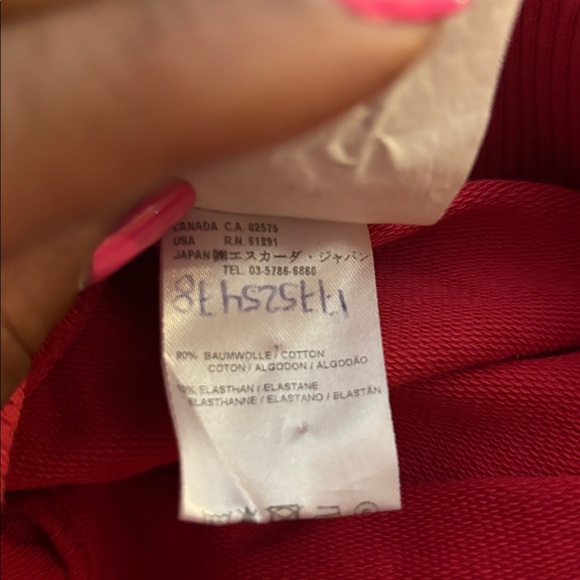 Escada Pants Size L Color Pink - Picture 5 of 6